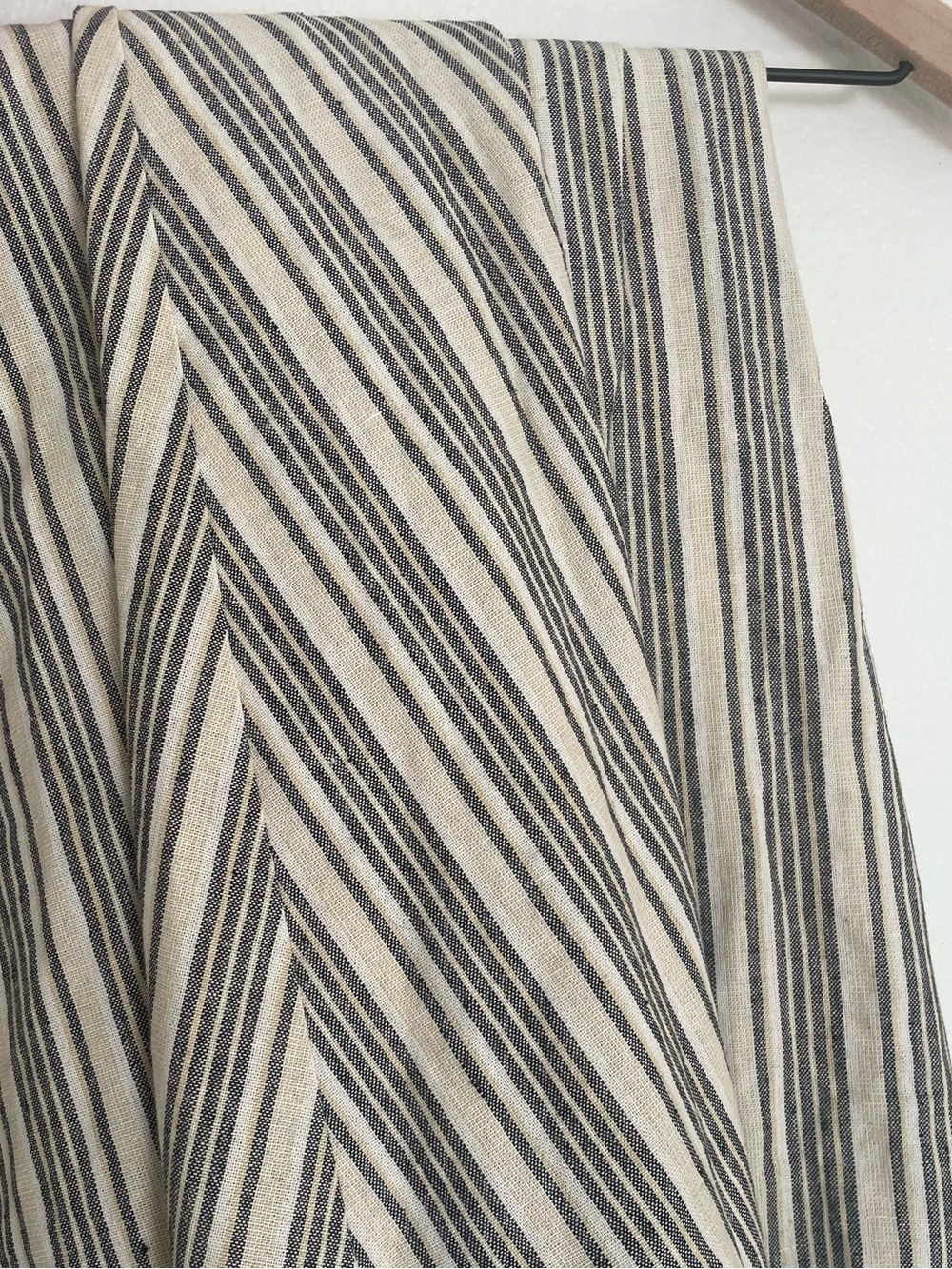 Striped Linen Skirt